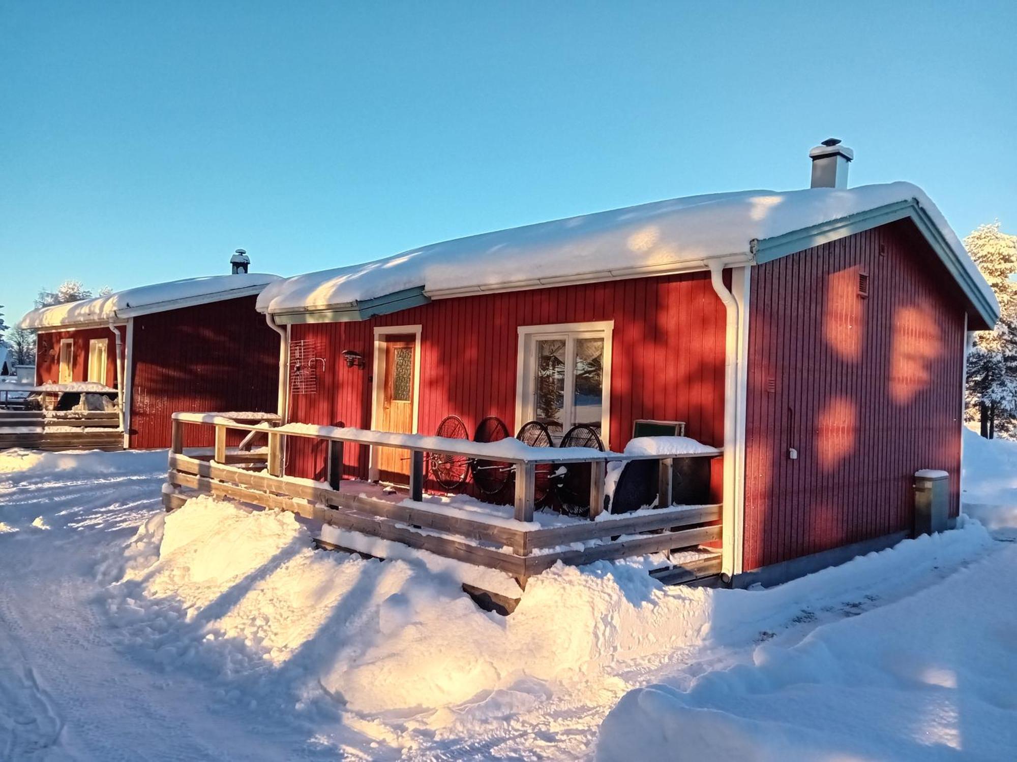 Holiday Home - Semesterhus Solnedgang Blattniksele Extérieur photo